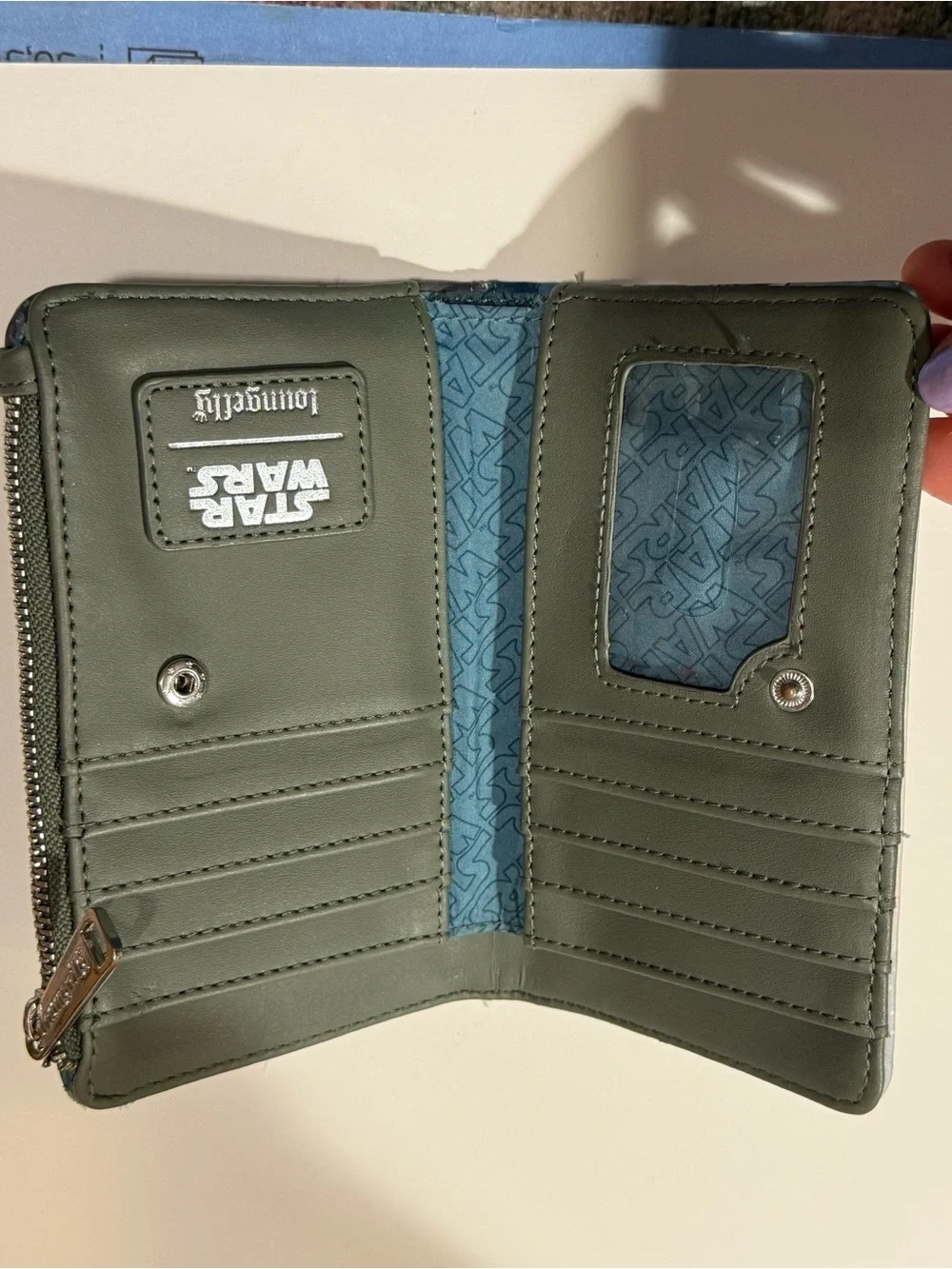 Reylo Loungefly Wallet